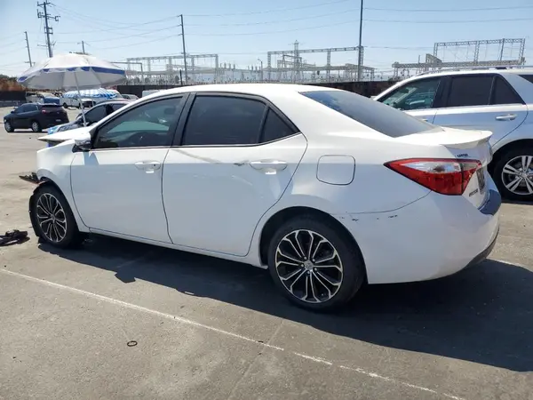 5YFBURHE7GP389690 2016 TOYOTA COROLLA - Image 2