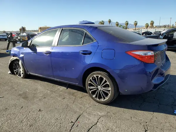 5YFBURHE7GP389933 2016 TOYOTA COROLLA - Image 2