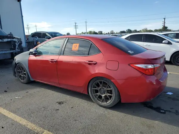 5YFBURHE7GP390094 2016 TOYOTA COROLLA - Image 2
