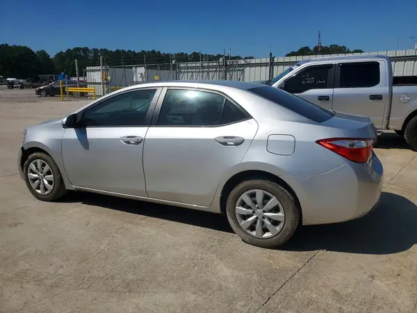5YFBURHE7GP390239 2016 TOYOTA COROLLA - Image 2