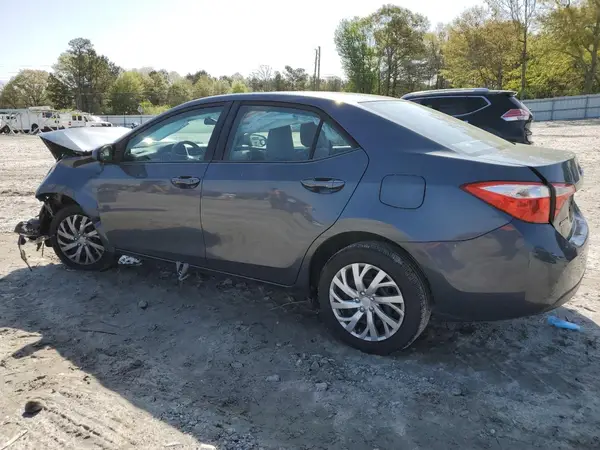 5YFBURHE7GP391410 2016 TOYOTA COROLLA - Image 2