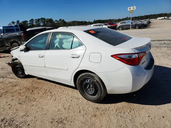 5YFBURHE7GP391911 2016 TOYOTA COROLLA - Image 2