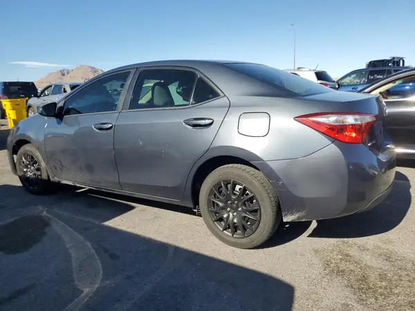 5YFBURHE7GP392475 2016 TOYOTA COROLLA - Image 2