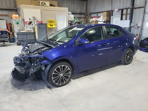 5YFBURHE7GP392637 2016 TOYOTA COROLLA - Image 1