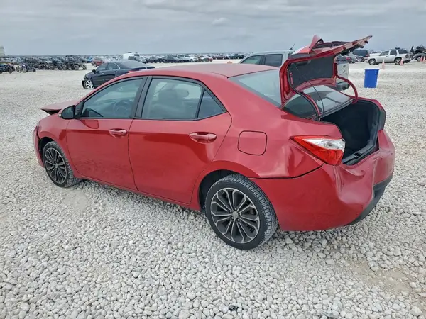 5YFBURHE7GP394744 2016 TOYOTA COROLLA - Image 2