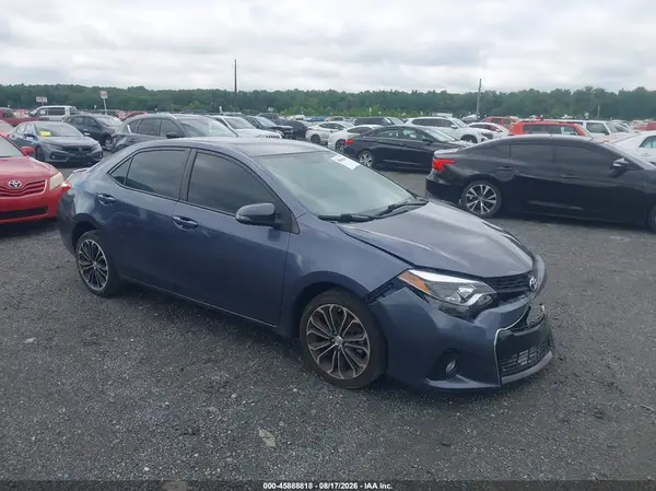 5YFBURHE7GP396106 2016 TOYOTA COROLLA - Image 1