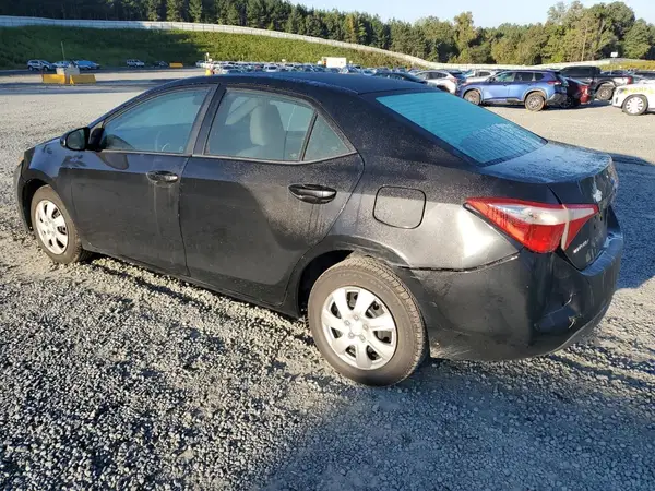 5YFBURHE7GP399751 2016 TOYOTA COROLLA - Image 2