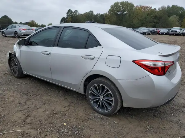 5YFBURHE7GP400512 2016 TOYOTA COROLLA - Image 2
