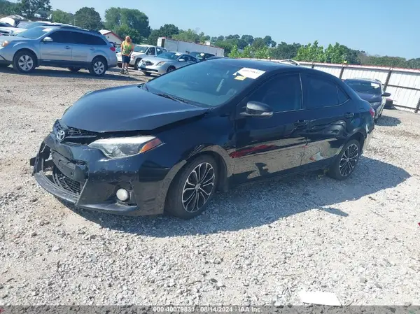 5YFBURHE7GP400610 2016 TOYOTA COROLLA - Image 2