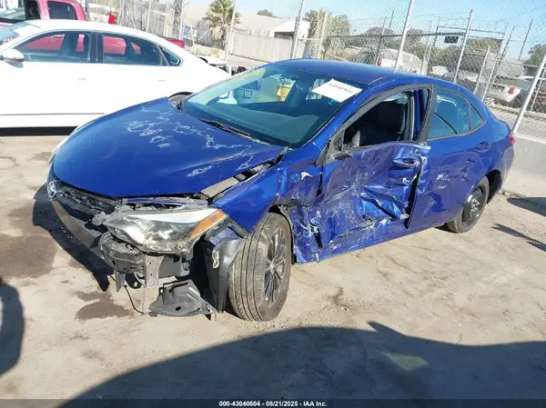 5YFBURHE7GP400753 2016 TOYOTA COROLLA - Image 2