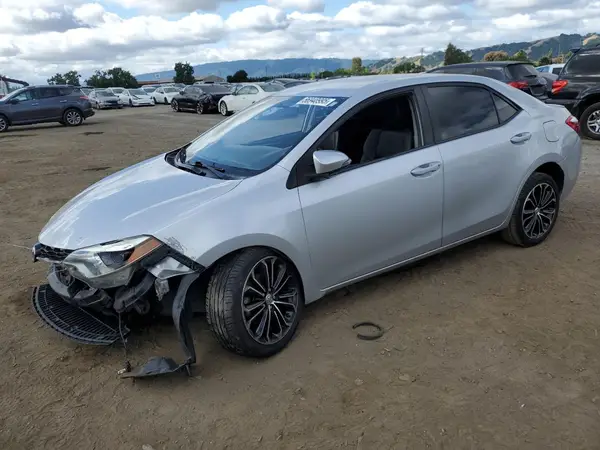 5YFBURHE7GP401580 2016 TOYOTA COROLLA - Image 1