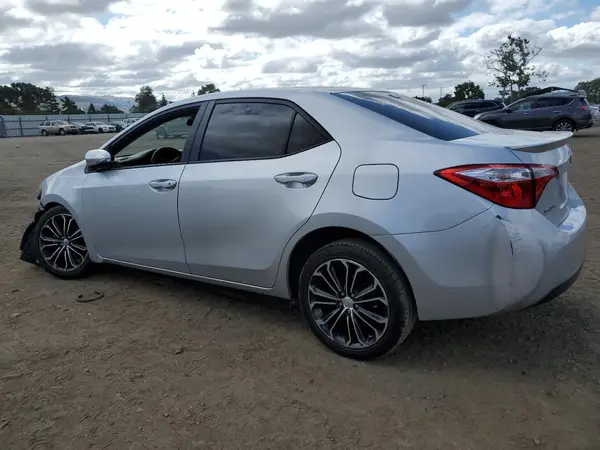 5YFBURHE7GP401580 2016 TOYOTA COROLLA - Image 2