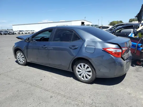 5YFBURHE7GP402552 2016 TOYOTA COROLLA - Image 2