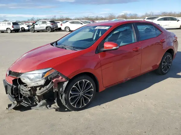 5YFBURHE7GP403748 2016 TOYOTA COROLLA - Image 1