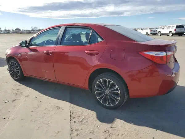 5YFBURHE7GP403748 2016 TOYOTA COROLLA - Image 2