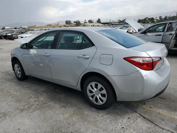 5YFBURHE7GP404110 2016 TOYOTA COROLLA - Image 2