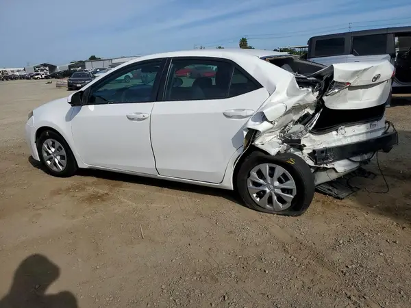 5YFBURHE7GP404866 2016 TOYOTA COROLLA - Image 2