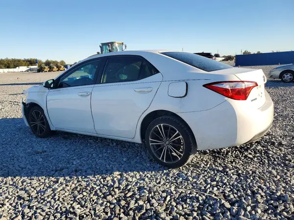 5YFBURHE7GP405404 2016 TOYOTA COROLLA - Image 2