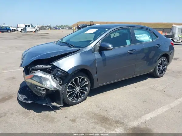 5YFBURHE7GP405550 2016 TOYOTA COROLLA - Image 2