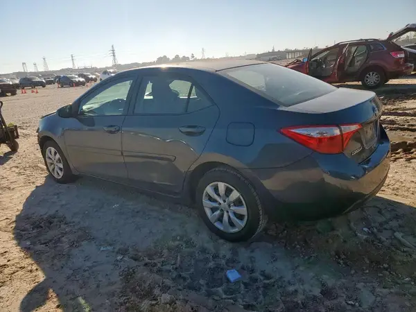 5YFBURHE7GP406908 2016 TOYOTA COROLLA - Image 2