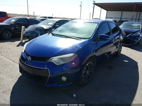 5YFBURHE7GP409307 2016 TOYOTA COROLLA - Image 2