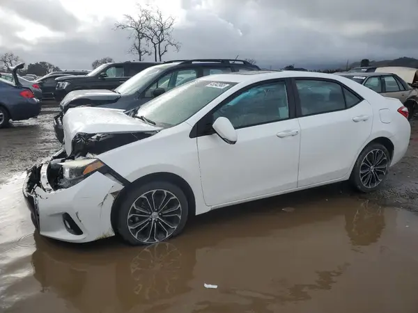 5YFBURHE7GP411249 2016 TOYOTA COROLLA - Image 1