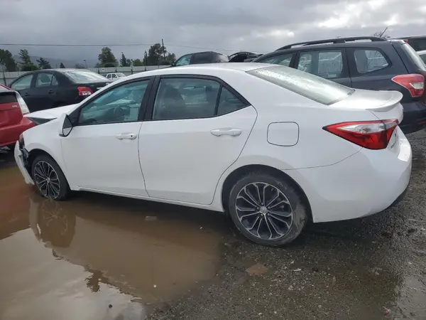 5YFBURHE7GP411249 2016 TOYOTA COROLLA - Image 2