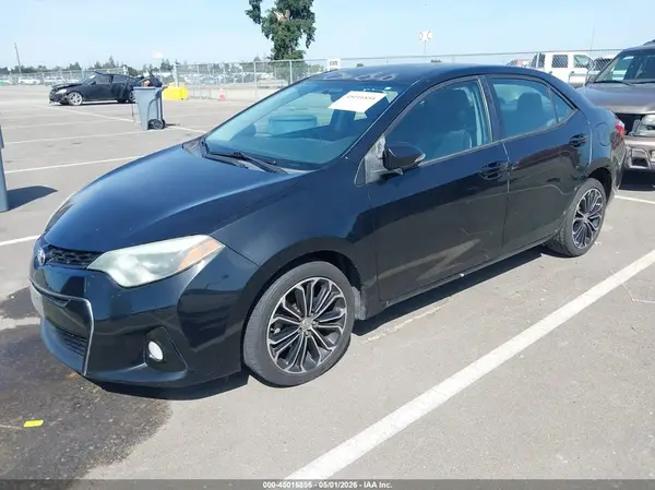 5YFBURHE7GP411624 2016 TOYOTA COROLLA - Image 2