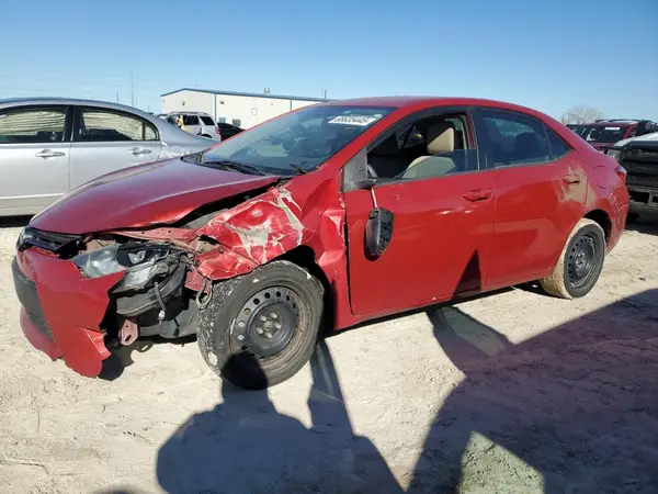 5YFBURHE7GP414118 2016 TOYOTA COROLLA - Image 1