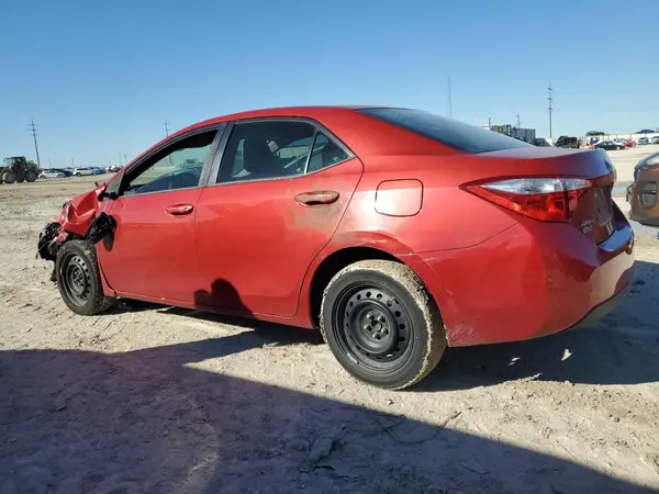 5YFBURHE7GP414118 2016 TOYOTA COROLLA - Image 2