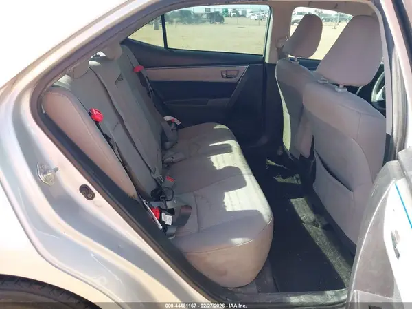 5YFBURHE7GP416144 2016 TOYOTA COROLLA - Image 8