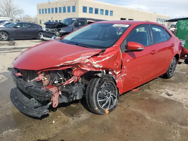 5YFBURHE7GP417584 2016 TOYOTA COROLLA - Image 1