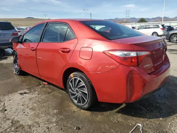 5YFBURHE7GP417584 2016 TOYOTA COROLLA - Image 2