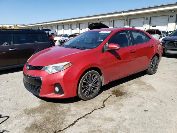 5YFBURHE7GP418086 2016 TOYOTA COROLLA - Image 1