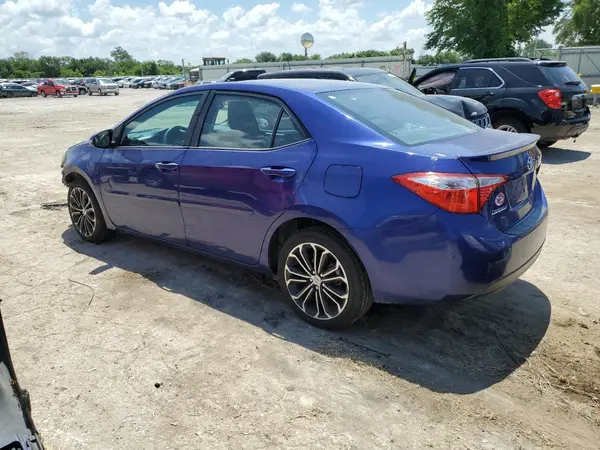 5YFBURHE7GP419299 2016 TOYOTA COROLLA - Image 2