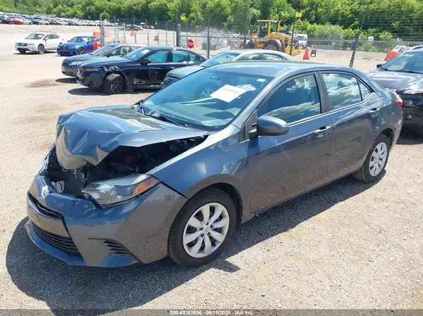 5YFBURHE7GP421229 2016 TOYOTA COROLLA - Image 2
