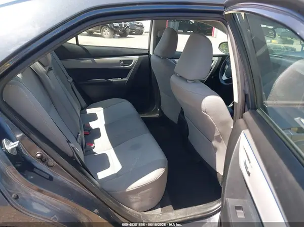 5YFBURHE7GP421229 2016 TOYOTA COROLLA - Image 8