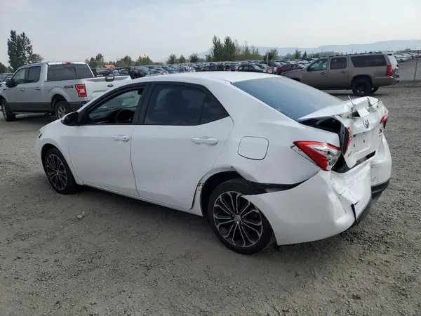5YFBURHE7GP421313 2016 TOYOTA COROLLA - Image 2