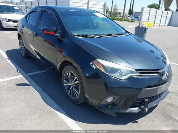5YFBURHE7GP421344 2016 TOYOTA COROLLA - Image 1