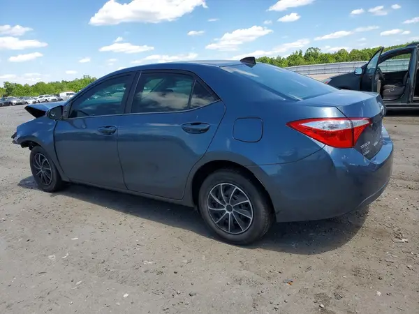 5YFBURHE7GP422283 2016 TOYOTA COROLLA - Image 2