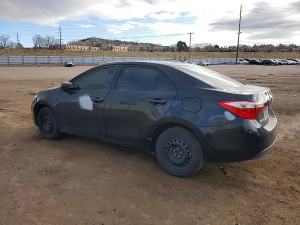 5YFBURHE7GP422901 2016 TOYOTA COROLLA - Image 2