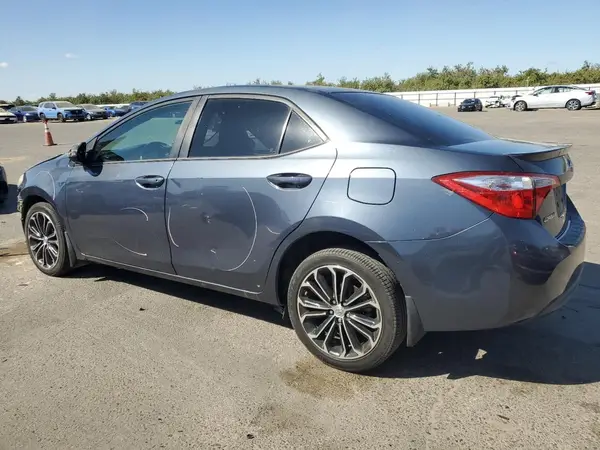 5YFBURHE7GP423272 2016 TOYOTA COROLLA - Image 2