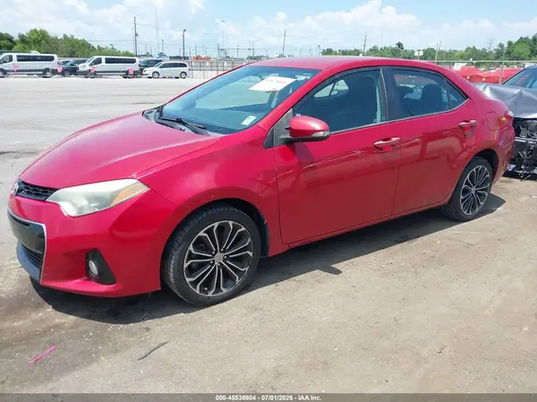 5YFBURHE7GP423997 2016 TOYOTA COROLLA - Image 2