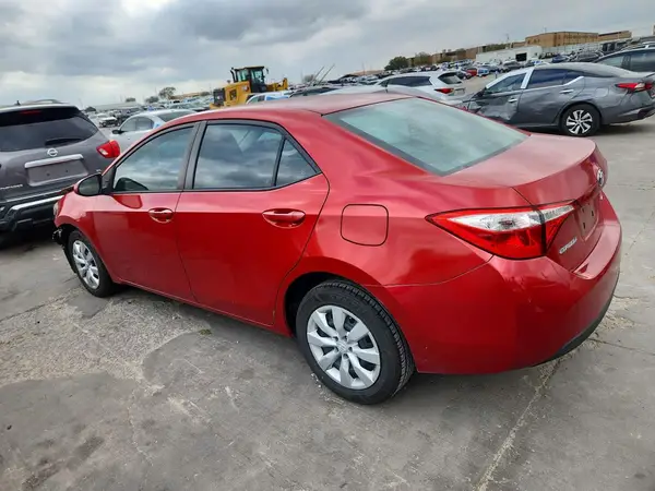 5YFBURHE7GP424664 2016 TOYOTA COROLLA - Image 2