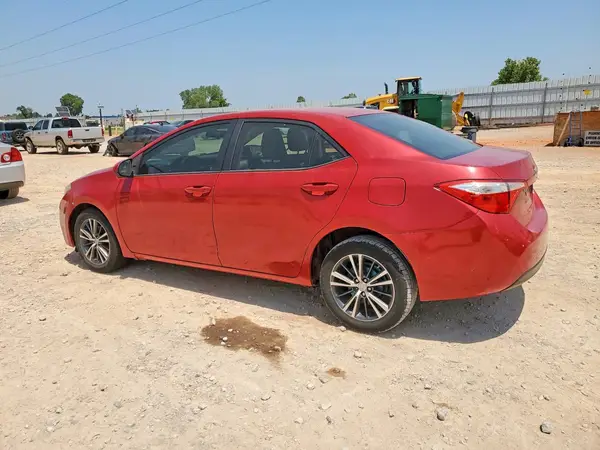 5YFBURHE7GP425913 2016 TOYOTA COROLLA - Image 2