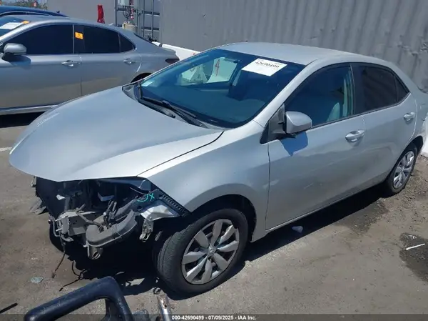 5YFBURHE7GP426334 2016 TOYOTA COROLLA - Image 2