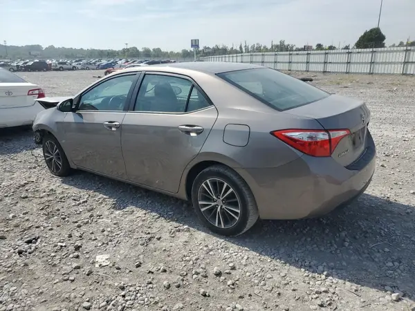 5YFBURHE7GP428116 2016 TOYOTA COROLLA - Image 2