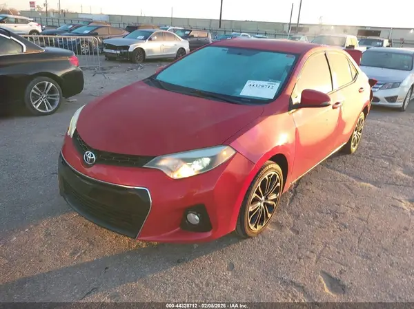 5YFBURHE7GP429282 2016 TOYOTA COROLLA - Image 2