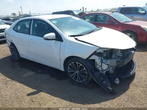 5YFBURHE7GP429363 2016 TOYOTA COROLLA - Image 1