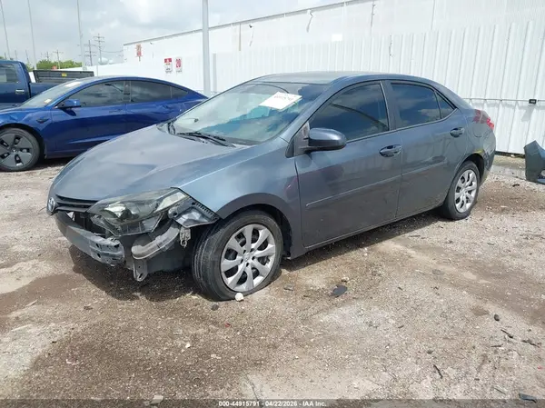 5YFBURHE7GP429489 2016 TOYOTA COROLLA - Image 2